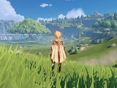 Prime Gaming August Genshin Impact world amazon