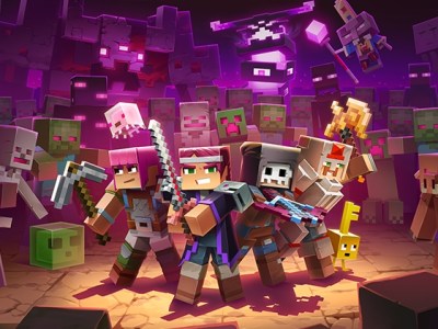 Minecraft Dungeons Echoing Void 1