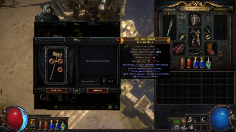 Path Of Exile Expedition Expansion Battle Royale Loot Trade