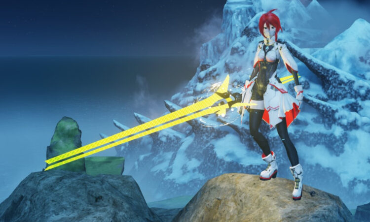 Pso2 New Genesis Fighter Double Sabers
