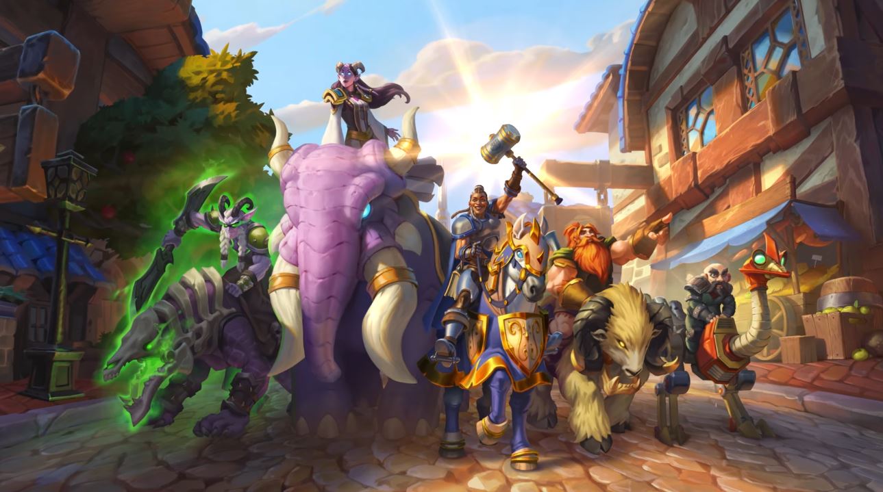 Hearthstone patch 21.0