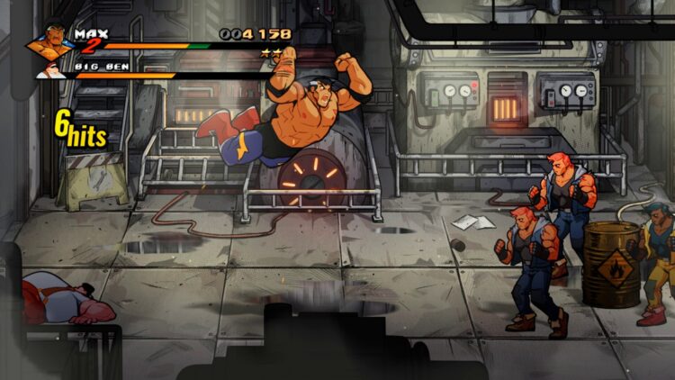 Streets Of Rage 4 Mr X Nightmare Preview Worth It Dlc Max Slam