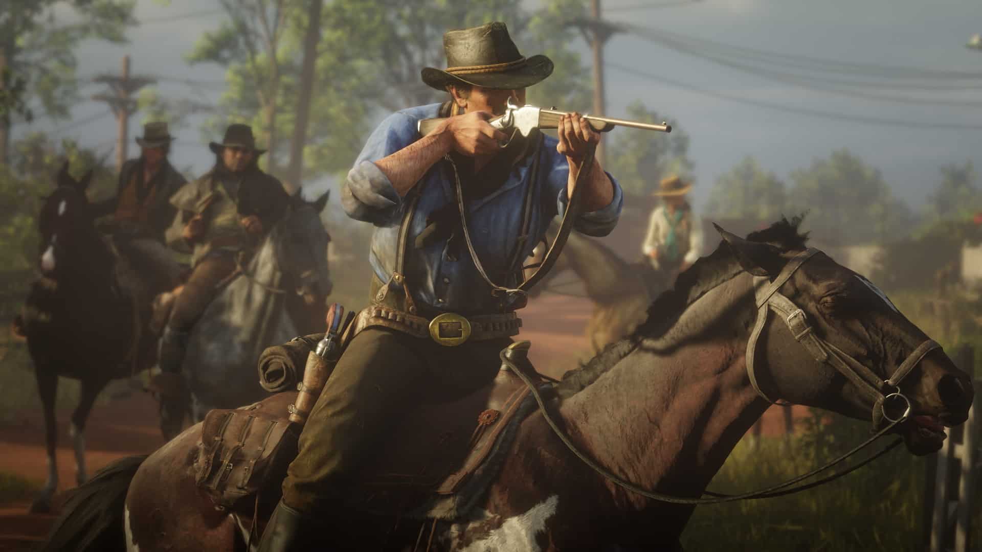 Red Dead Redemption 2  Official NVIDIA DLSS 4K Launch Trailer - Available  Now 