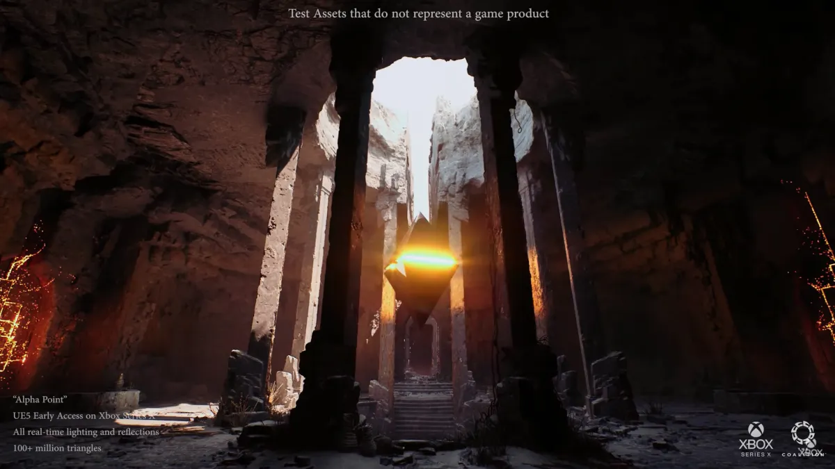 Unreal Engine 5 Nanite Trailer Coalition Alpha Point