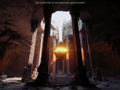 Unreal Engine 5 Nanite Trailer Coalition Alpha Point