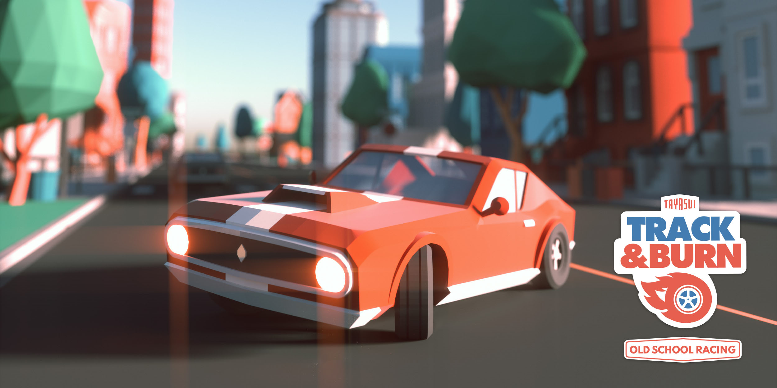 Track & Burn Early Access car