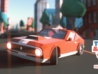 Track & Burn Early Access car