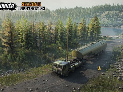 SnowRunner Year 2 Pass Season 5 trees