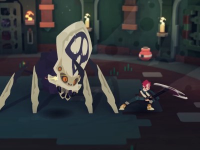 Young Souls bosses spider