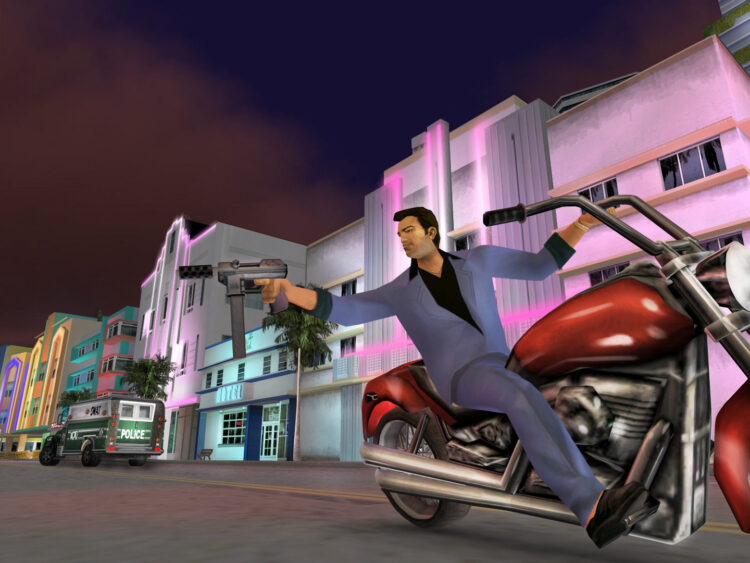 Grand Theft Auto remasters Vice City