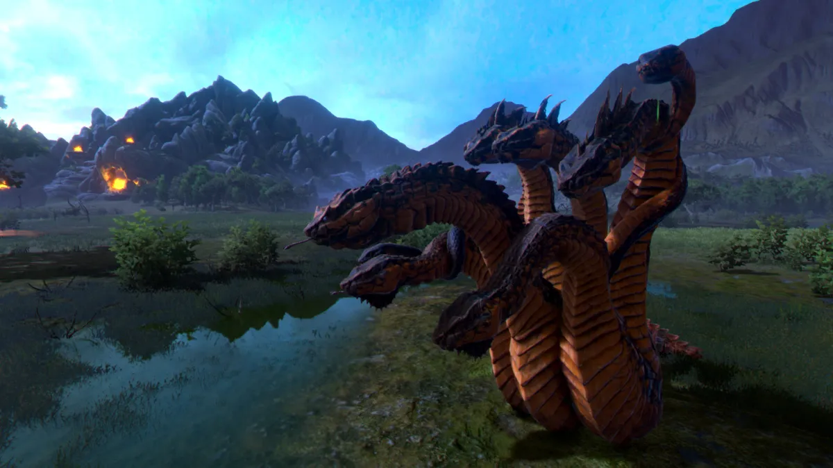 A Total War Saga Troy Mythos Lernaean Hydra Guide Lernaean Hydra Expedition Quest Battle Boss Dilemmas Events
