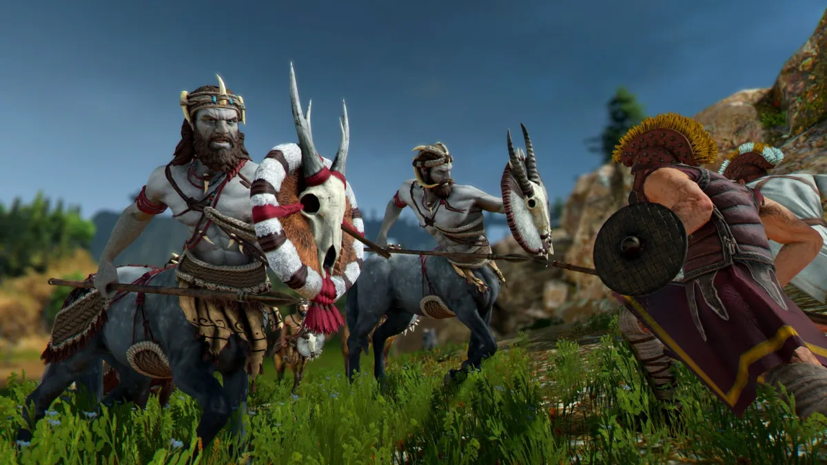 A Total War Saga Troy Mythos Differences Game Modes Historical Mode Mythological Mode Administration Tier