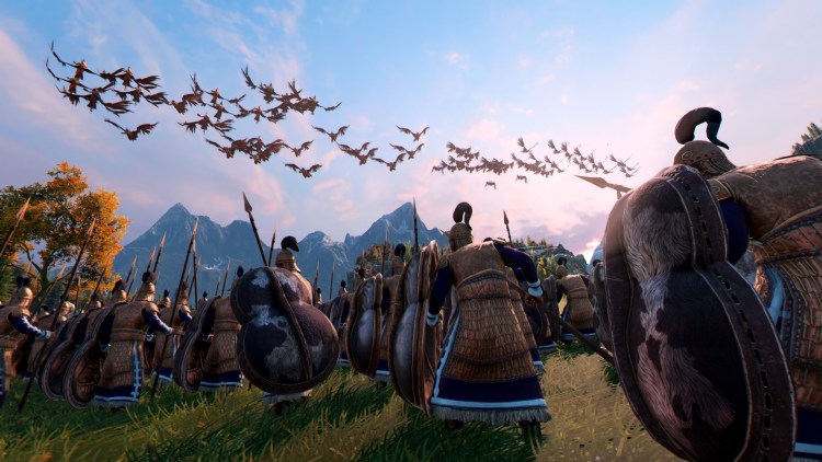 A Total War Saga Troy Mythos Differences Game Modes Historical Mode Mythological Mode Administration Tier 3