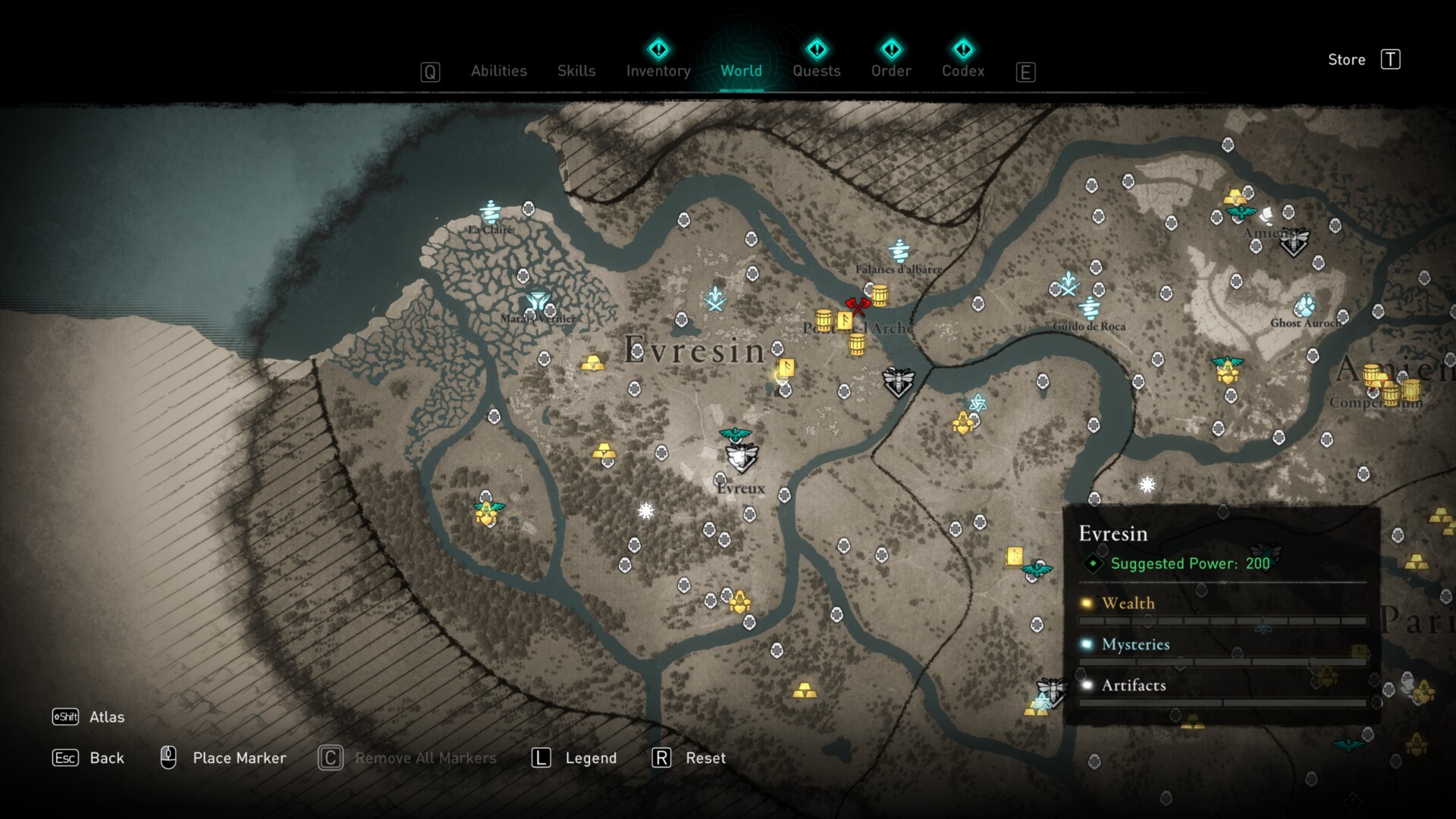 Here's How Big Assassin's Creed Valhalla's The Siege of Paris Map Size Is