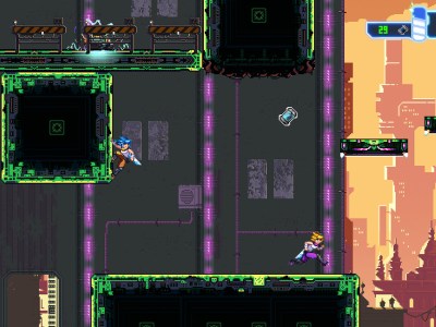 Aeon Drive Co Op Gameplay