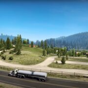 American Truck Simulator Wyoming