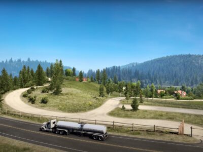 American Truck Simulator Wyoming