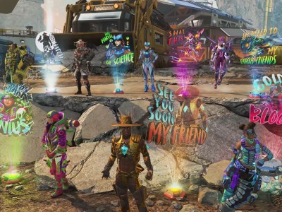 Apex Legends Season 10 Battle Pass Cosmetics