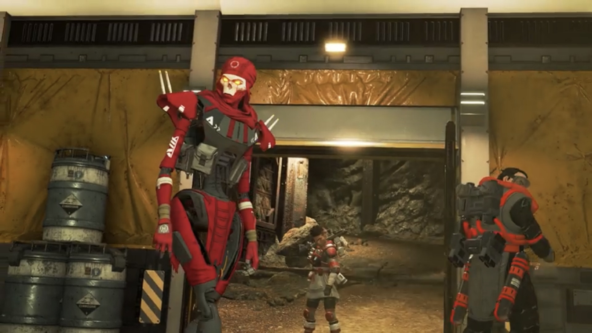 Apex Legends Monster Skins Leak