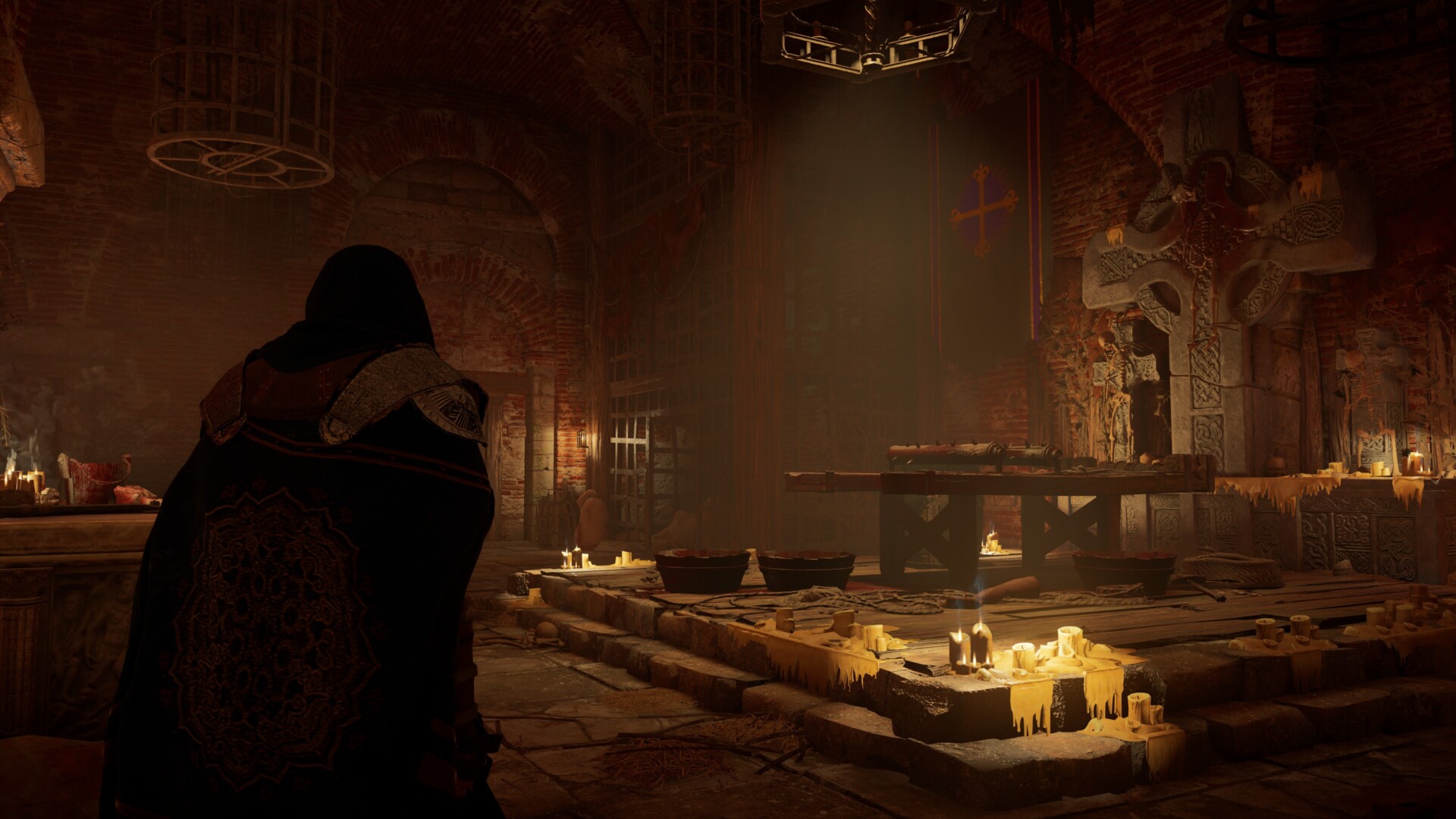 Зажгите жаровни в нужном порядке valhalla