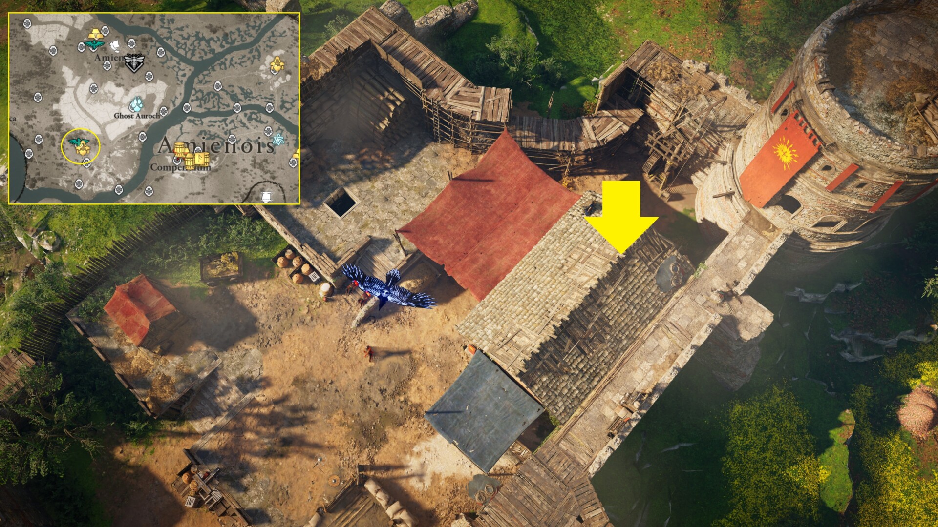 AC Valhalla Siege of Paris New armors and weapons locations guide