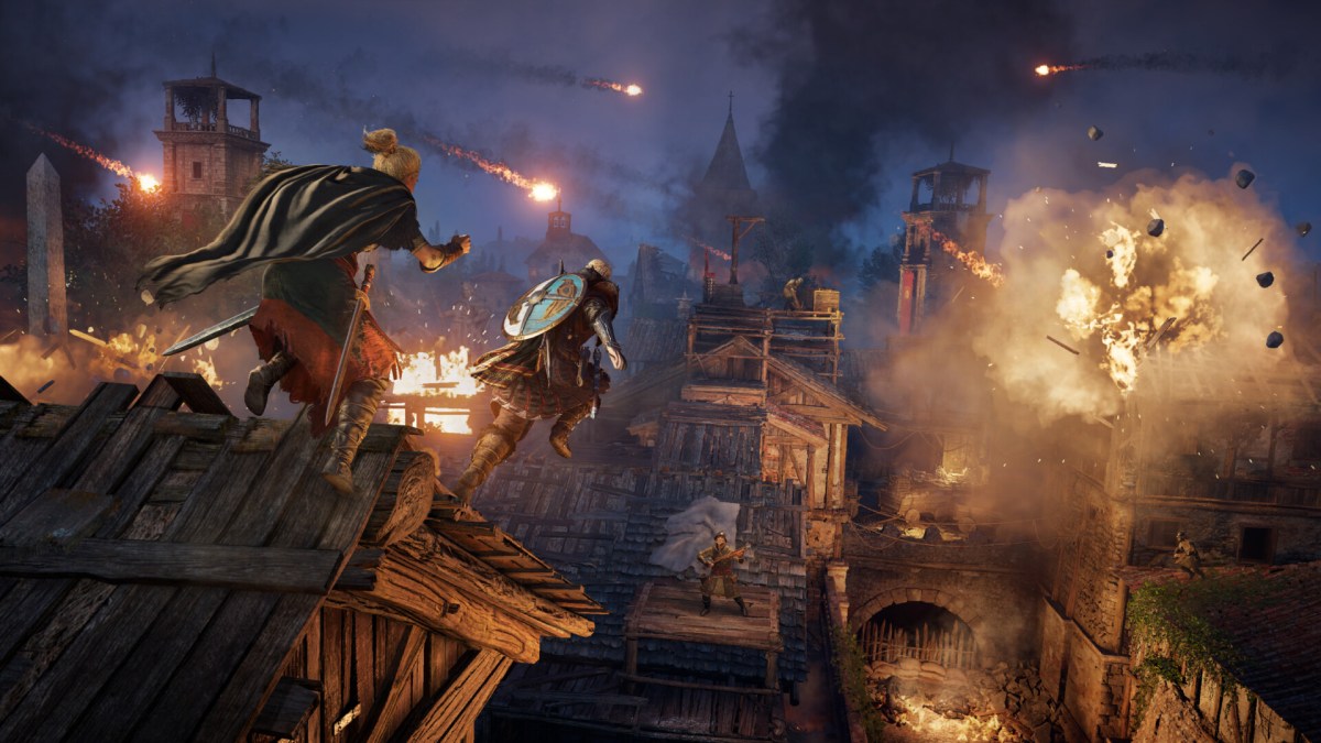 Assassin's Creed Valhalla: The Siege of Paris review