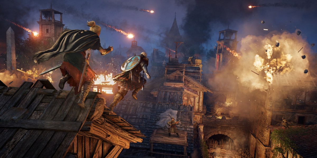 Assassin's Creed Valhalla: The Siege of Paris review