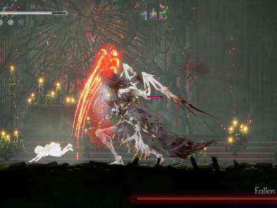 Ender Lilies boss rush new game plus Fallen Priestess