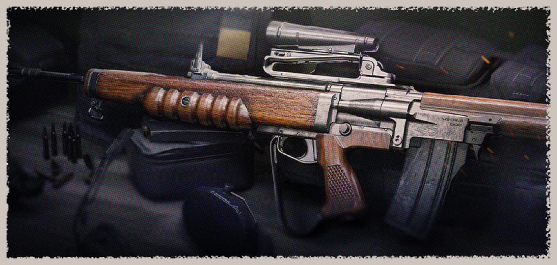 Black Ops Cold War Em2 loadout attachments