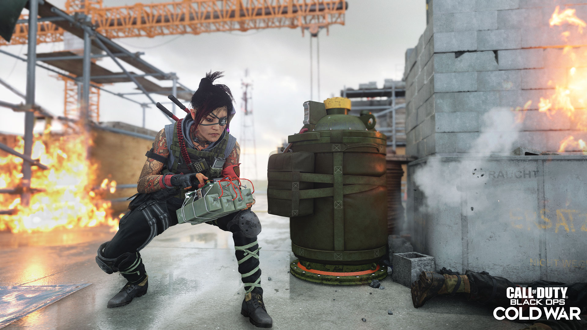 Black Ops Cold War Free Calling Card