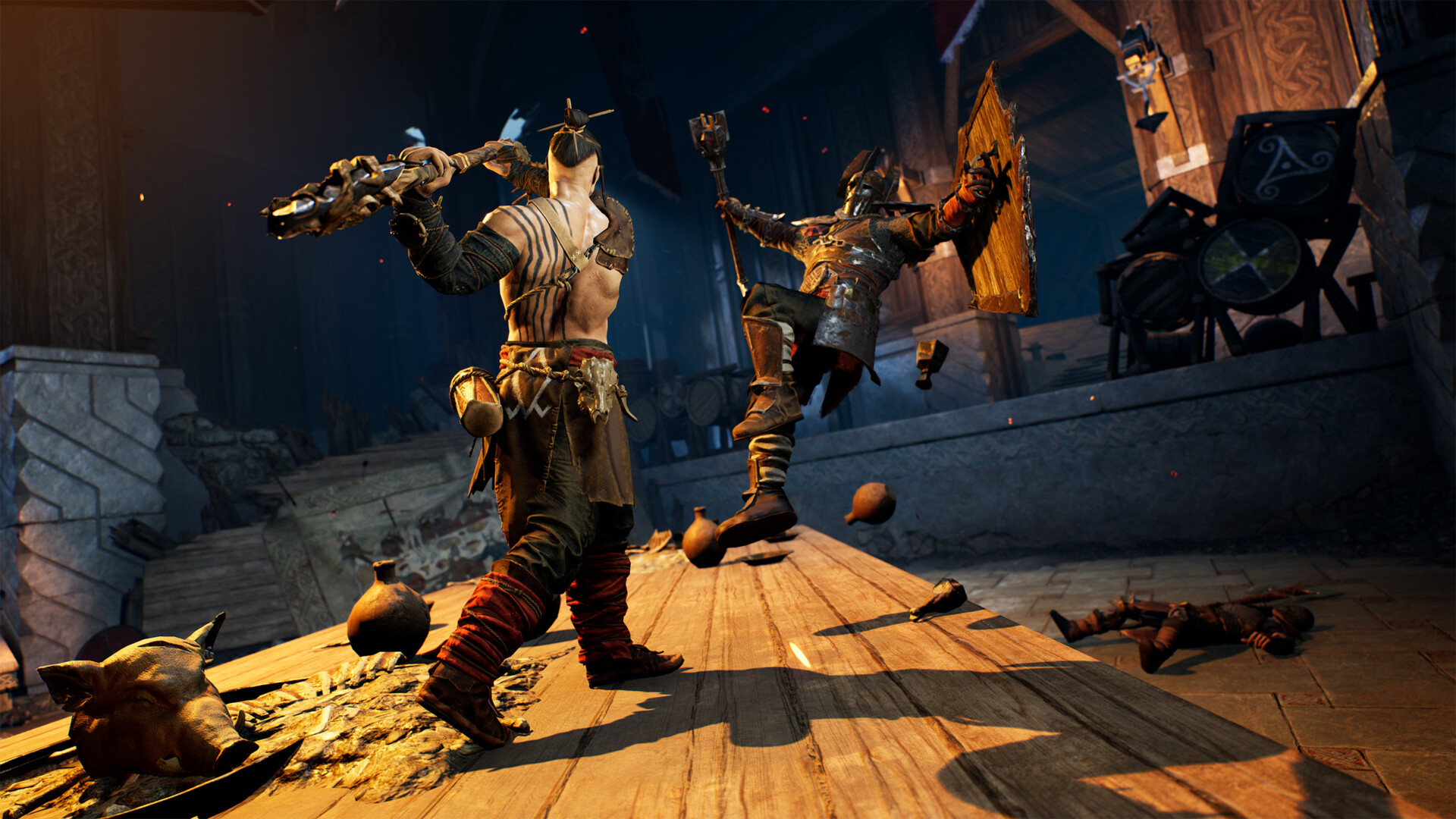 Blood Of Heroes Arenas