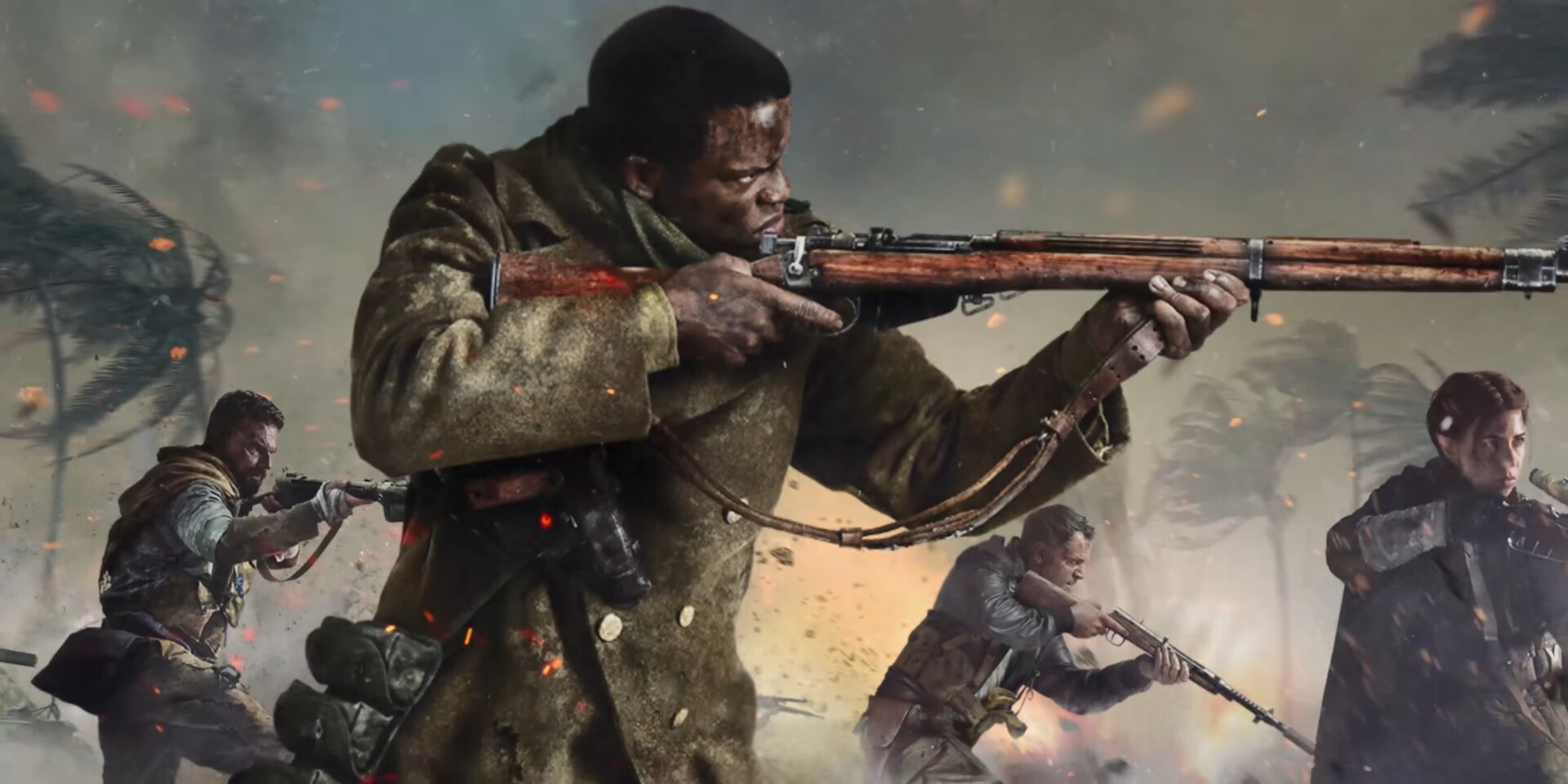 Call Of Duty Vanguard Official Teaser Announced Warzone Event