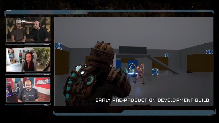 Dead Space Remake Developer Livestream First Look Ea Motive 2