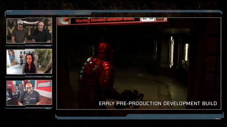 Dead Space Remake Developer Livestream First Look Ea Motive Isaac
