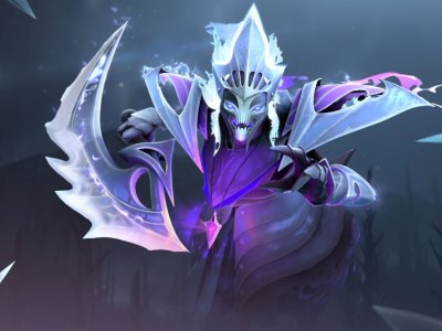 Dota 2 Phantom Advent Spectre Arcana