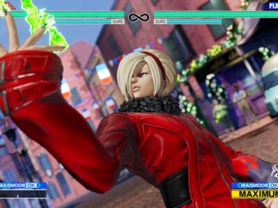 King of Fighters XV rollback netcode