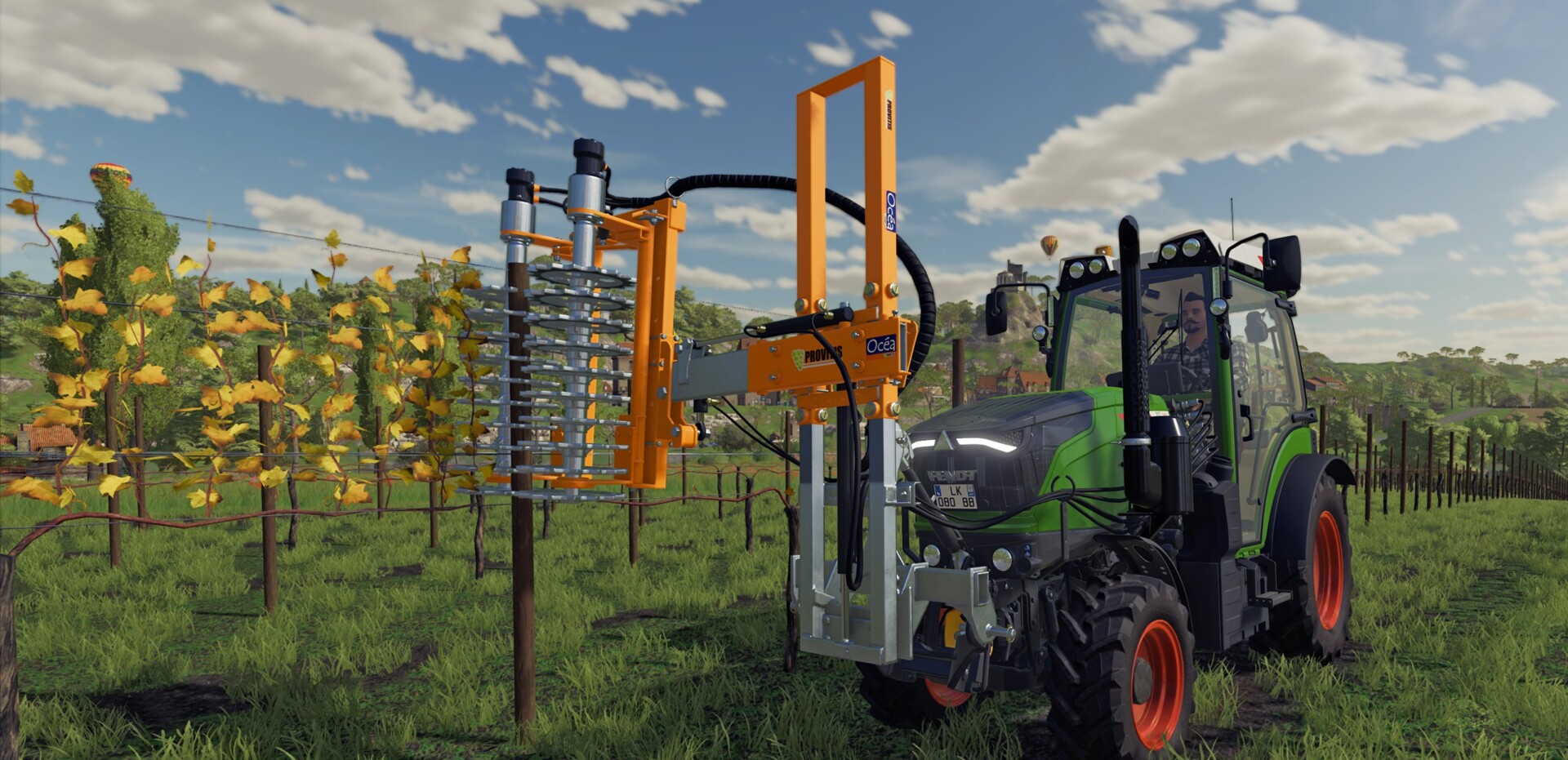 Farming Simulator 22 Vineyard Orchard Farming