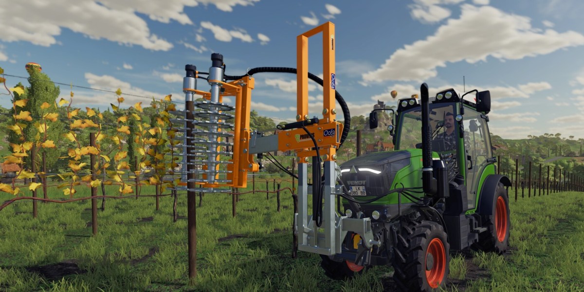 Farming Simulator 22 Vineyard Orchard Farming