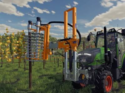 Farming Simulator 22 Vineyard Orchard Farming