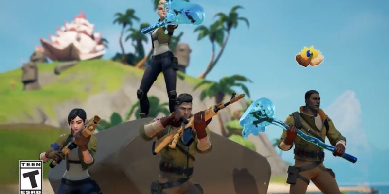 Fortnite Best Friendzy event delivers free rewards PC