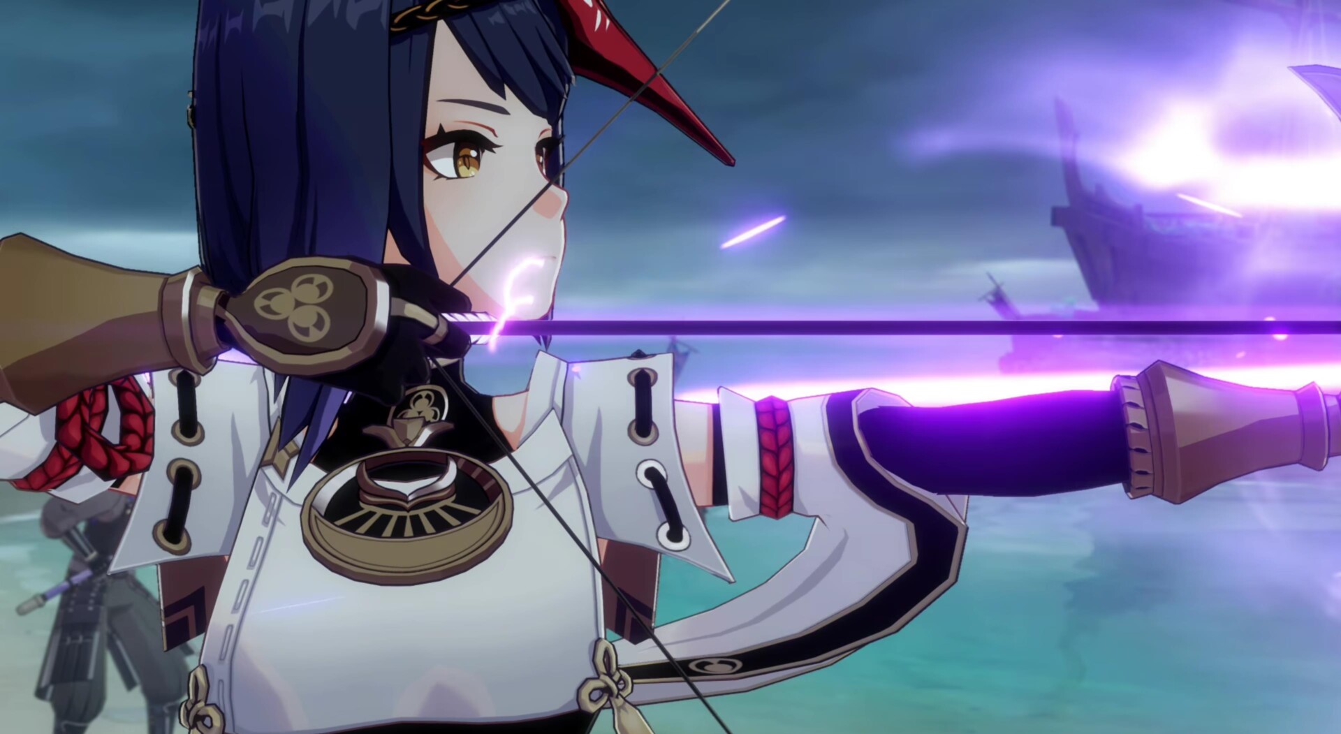 Genshin Impact Kujou Sara guide Weapons, artifacts, and talents