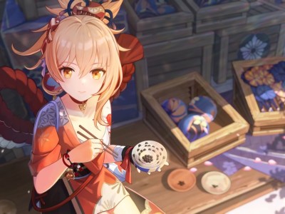 Genshin Impact Yoimiya Guide Best Weapons Artifacts Talents Build Thundering Pulse Hamayumi Rust Shimenawa's Reminisce