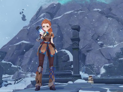 Genshin Impact How To Get Aloy Pc Other Systems Ps4 Ps5 Playstation Predator Bow