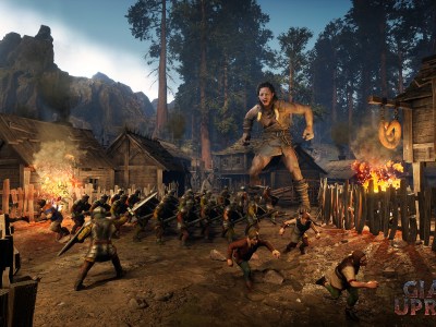 Giants Uprising Early Access battle