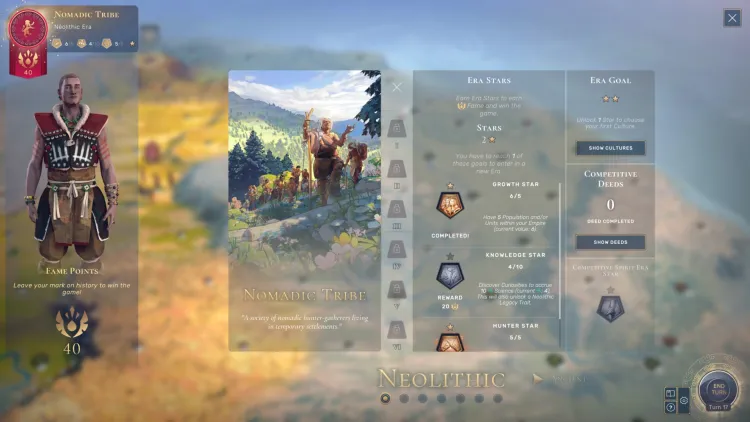 Humankind Beginner's Guide Neolithic Era Neolithic Legacy Trait Resources Outposts 2b