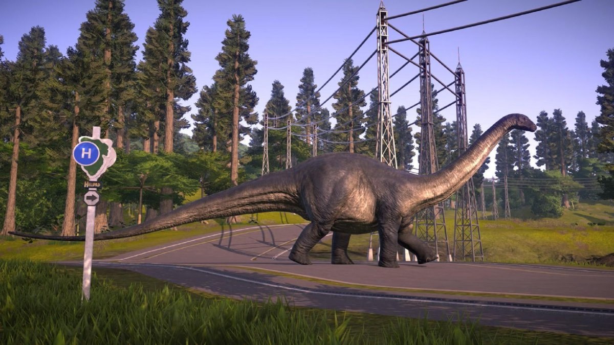 Jurassic World Evolution 2 Release Date