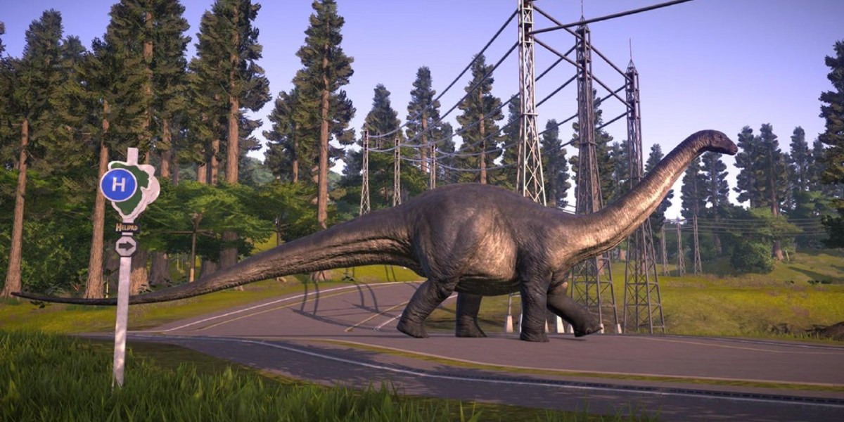 Jurassic World Evolution 2 Release Date