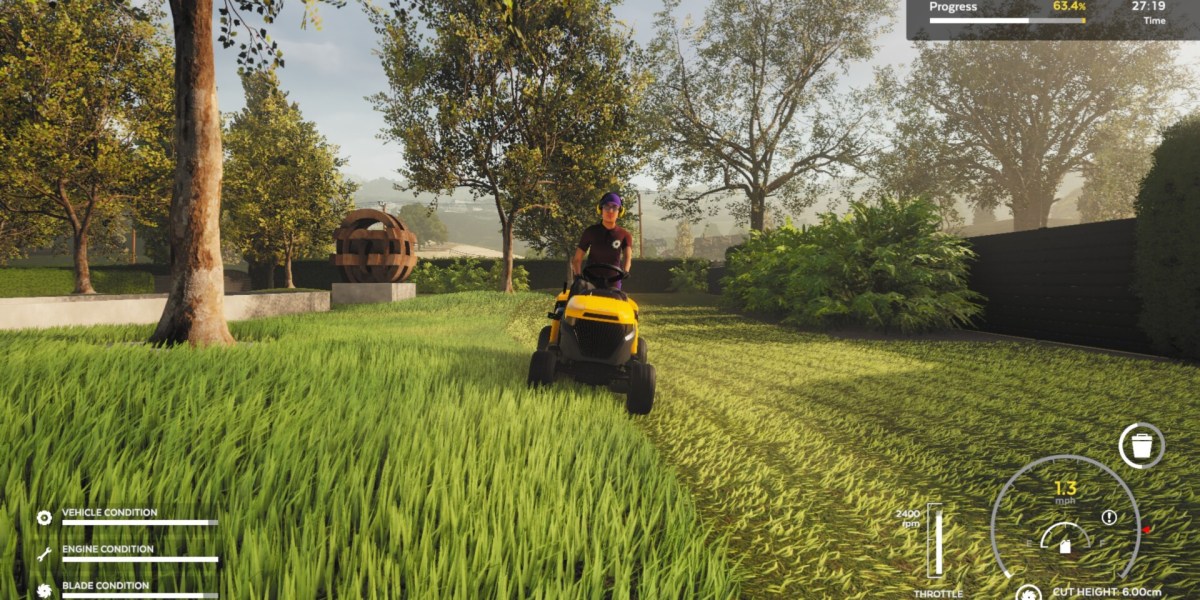 Lawn Mowing Simulator Review 1