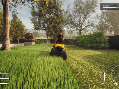 Lawn Mowing Simulator Review 1