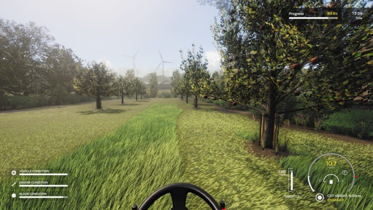 Симулятор газонокосилки Обзор геймплейных уровней транспортных средств